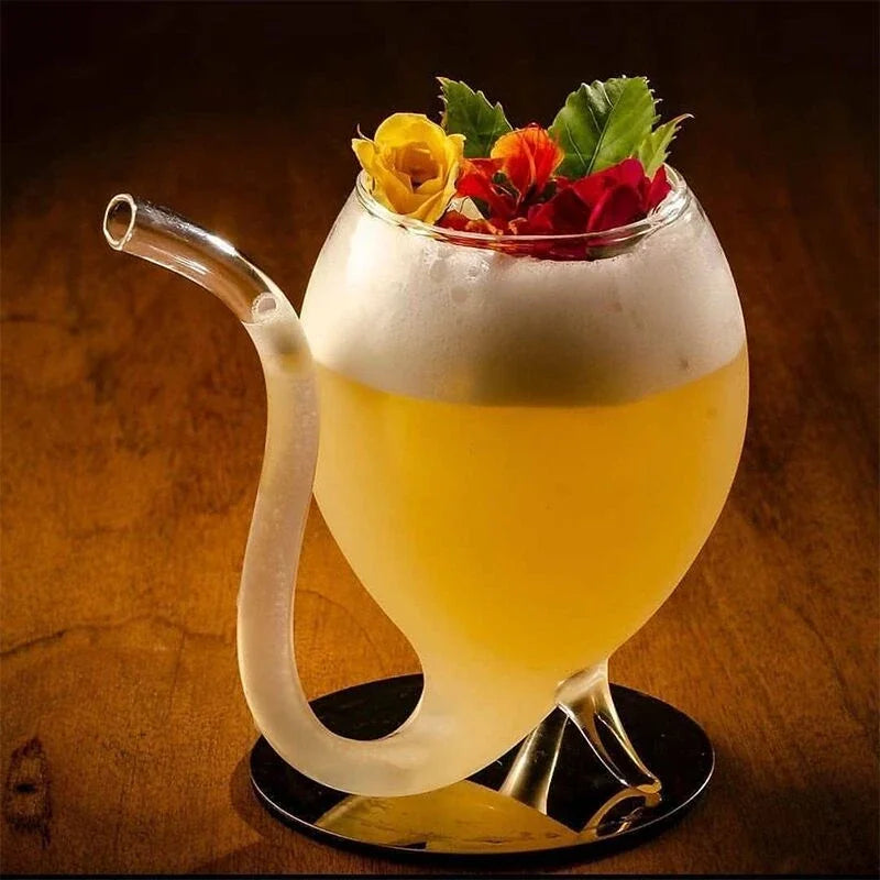 Verre avec Paille