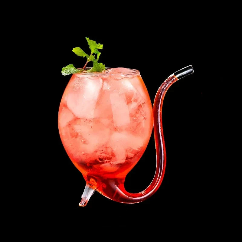 Verre avec Paille Intégrée
